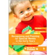Recognising and Planning for Special Needs in the Early Years by Chris Dukes, 9781847875211