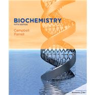 Biochemistry (with BiochemistryNOW) by Campbell, Mary K.; Farrell, Shawn O., 9780534405212