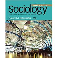 Sociology by David M. Newman, 9781071815212