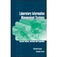 Laboratory Information Management Systems, Second Edition, by Paszko; Christine, 9780824705213