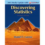 Discovering Statistics Media Update with EESEE/CrunchIT! Access Card by Larose, Daniel T., 9781319005214