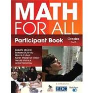 Math for All Participant Book Grade 3-5 by Babette Moeller, 9781412995214
