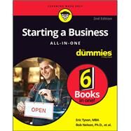 Starting a Business All-in-one for Dummies by Nelson, Bob; Tyson, Eric, 9781119565215