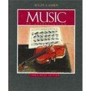Music : An Appreciation by Roger Kamien, 9780070365216