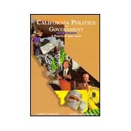 CALIFORNIA POLITICS & GOVERNMENT 5E by GERSTON, 9780155055216