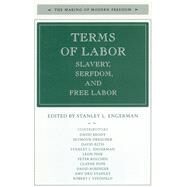 The Terms of Labor by Engerman, Stanley L., 9780804735216