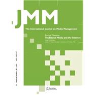 Traditional Media and the Internet: The Search for Viable Business Models: A Special Double Issue of the International Journal on Media Management by Chan-Olmsted; Sylvia M., 9780805895216