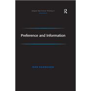 Preference and Information by Dan Egonsson, 9781409485216