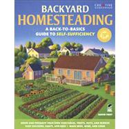 Backyard Homesteading by Toht, David, 9781580115216