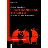From Hannibal to Sulla by Carsten Hjort Lange, 9783111335216