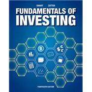Fundamentals of Investing by Smart, Scott B., 9780135175217