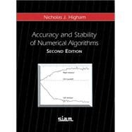 Accuracy and Stability of Numerical Algorithms by Higham, Nicholas J., 9780898715217