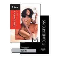 Bundle: Milady Standard Cosmetology with Foundations + Student Workbook for Foundations + Workbook for Milady Standard Cosmetology + Exam Review by Milady, 9780357925218