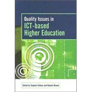 Quality Issues in Ict-Based Higher Education by Bhanot,Rakesh;Bhanot,Rakesh, 9780415335218