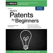 Nolo's Patents for Beginners by Pressman, David; Stim, Richard, 9781413325218