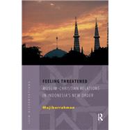 Feeling Threatened by Mujiburrahman, 9781040775219