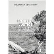 Spaces of Justice: Peripheries, Passages, Appropriations by Butler; Chris, 9781138955219