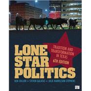 Lone Star Politics Interactive Ebook Access Code by Collier, Ken; Galatas, Steven; Harrelson-Stephens, Julie, 9781544365220