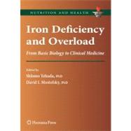 Iron Deficiency and Overload by Yehuda, Shlomo; Mostofsky, David I., 9781934115220
