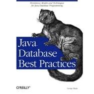 Java Database Best Practices by Reese, George, 9780596005221