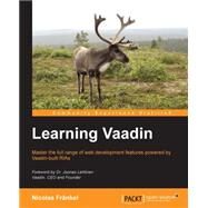 Learning Vaadin by Frankel, Nicolas, 9781849515221