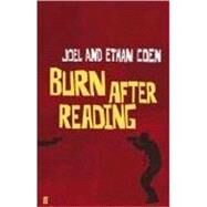Burn After Reading by Coen, Joel; Coen, Ethan, 9780571245222