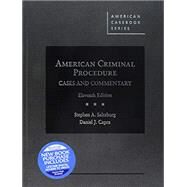 American Criminal Procedure by Saltzburg, Stephen A.; Capra, Daniel J., 9781640205222