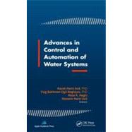 Advances in Control and Automation of Water Systems by Asli; Kaveh Hariri, 9781926895222