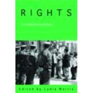 Rights: Sociological Perspectives by Morris; Lydia, 9780415355223