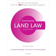 Land Law Concentrate Law Revision and Study Guide by Sayles, Victoria, 9780198855224