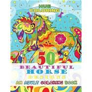 50 Beautiful Horse Designs by Lewis, Alice, 9781523605224