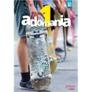 Adomania 1 Student Book with CD-ROM by Celine Himber, Galienne Fabion, 9782014015225