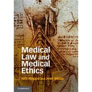 Medical Law and Medical Ethics by Hoppe, Nils; Miola, Jose, 9781107015227