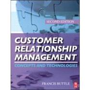 Customer Relationship Management by Buttle; Francis, 9781856175227