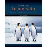 Leadership : Research Findings, Practice, and Skills by DuBrin, Andrew J., 9781133435228