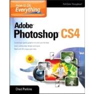 How to Do Everything Adobe Photoshop CS4 by Perkins, Chad, 9780071605229