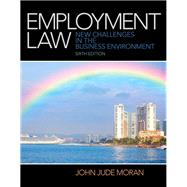 Employment Law by Moran, John J., 9780133075229