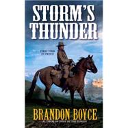 Storm's Thunder by Boyce, Brandon, 9780786035229