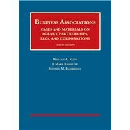 Business Associations, Cases and Materials on Agency, Partnerships, Llcs, and Corporations by Klein, William A.; Ramseyer, J. Mark; Bainbridge, Stephen M., 9781683285229
