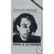 Carta A La Vidente by Artaud, Antonin, 9788472235229