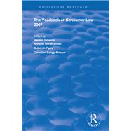 The Yearbook of Consumer Law 2007 by Howells, Geraint; Nordhausen, Annette; Parry, Deborah; Twigg-Flesner, Christian, 9781138365230