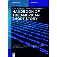 Handbook of the American Short Story by Redling, Erik; Scheiding, Oliver, 9783110585230