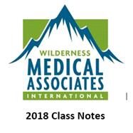 Wilderness Medical Associates, Wilderness First Responder 2018 Class Notes by Wilderness Medical Associates, 8780000135231