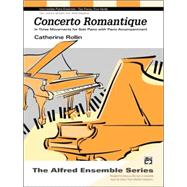 Concerto Romantique by Rollin, Catherine (COP), 9780739005231