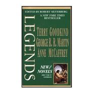 Legends : Short Stories by the Masters of Modern Fantasy by SILVERBERG R (ED), 9780812575231