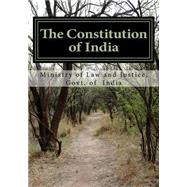 Constitution of India by Chaturvedi, K. N., 9781508615231