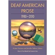 Deaf American Prose by Harmon, Kristen; Nelson, Jennifer, 9781563685231