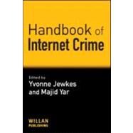 Handbook of Internet Crime by Jewkes; Yvonne, 9781843925231