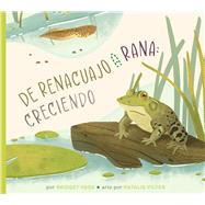 Del renacuajo a la rana: creciendo by Heos, Bridget; Vilter, Natalie, 9798896855231