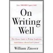 On Writing Well by Zinsser, William Knowlton, 9780062735232